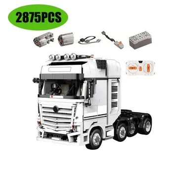 

Technic Car Toys Lepining 20005 Compatible With 42043 Arocs Truck Car Model Kits Building Blocks Bricks Kids Christmas Gifts