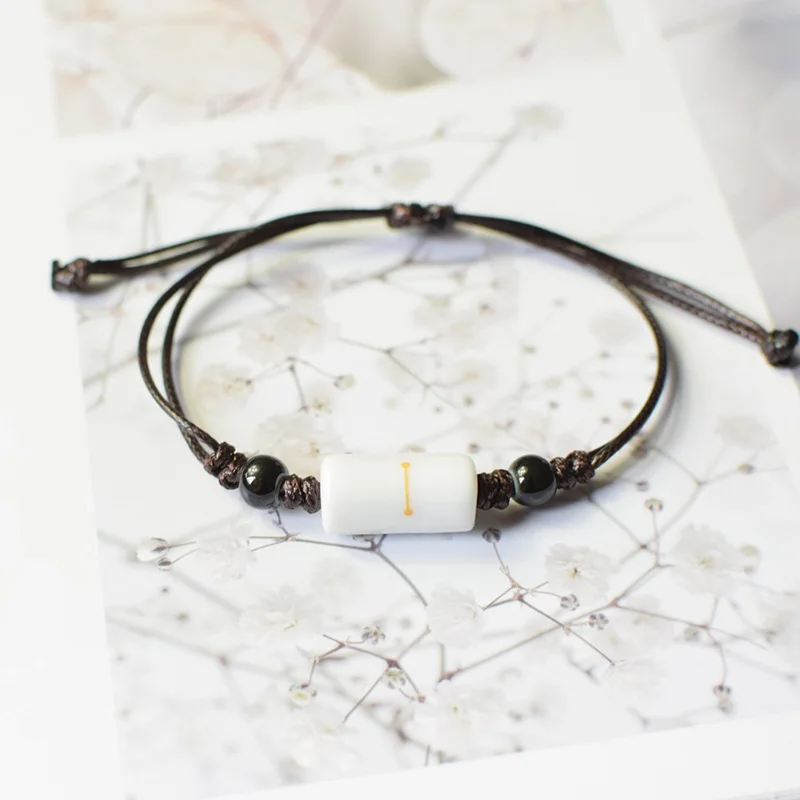 Керамические браслеты для мужчин и женщин 12 созвездий Знак зодиака браслет