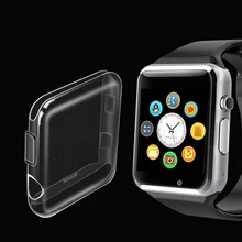 Прозрачный защитный чехол все включено для Apple Watch 5, 4, 40 мм, 44 мм, 360, прозрачный чехол из ТПУ, полный Чехол для Iwatch 3, 2, 1, 38 мм, 42 мм