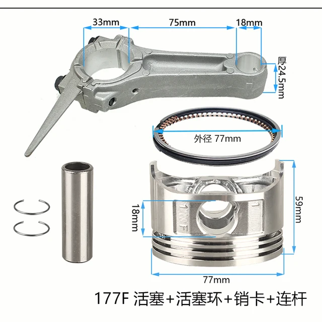 177F (77mm) Kit