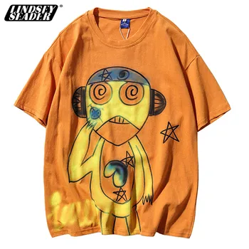 

Lindsey Seader 2020 Graffiti T Shirt Streetwear Men Music Boy Print T-Shirt Harajuku Tshirt Cotton Short Sleeve Casual Tops Tees