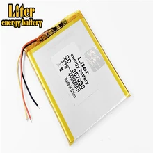 Polymer-Battery 357090 Lithium 4000mah Tablet with Protection-Board for PC U25GT 3-Line