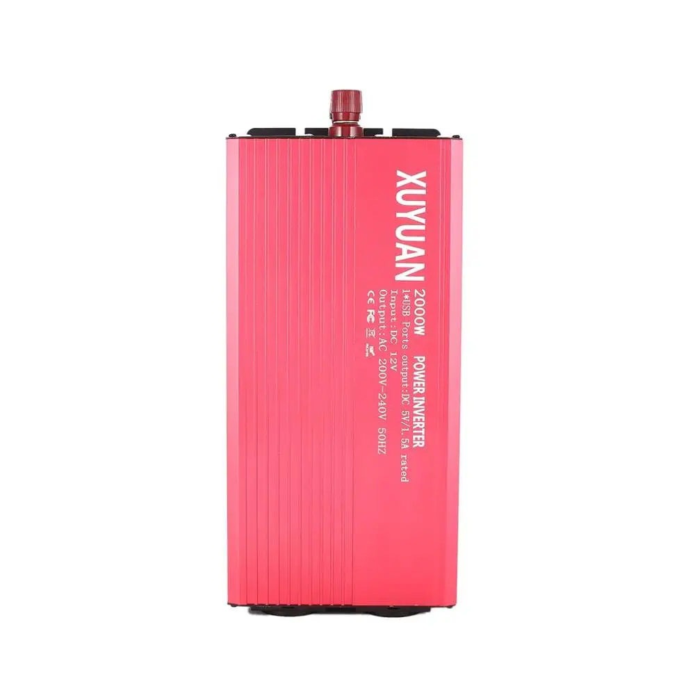 12v 220v 2000w Инвертор автомобильный инвертор трансформатор конвертер