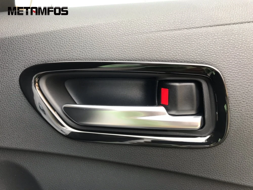 Для хэтчбека Toyota Corolla 2019 Матовые чехлы из АБС пластика на внутреннюю дверную