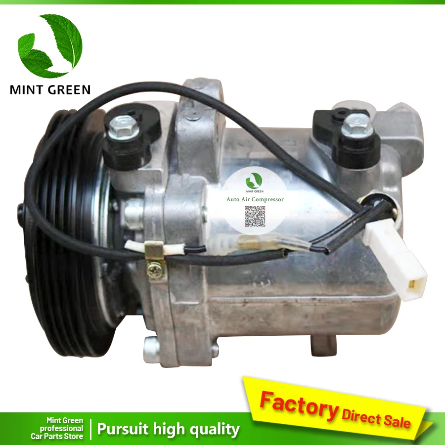 

A/C Compressor with Clutch For Car Suzuki Baleno 1995-2002 - NEW 95200760CJ0, 95200-760CJ0, 9520060B53, 95200-60B53