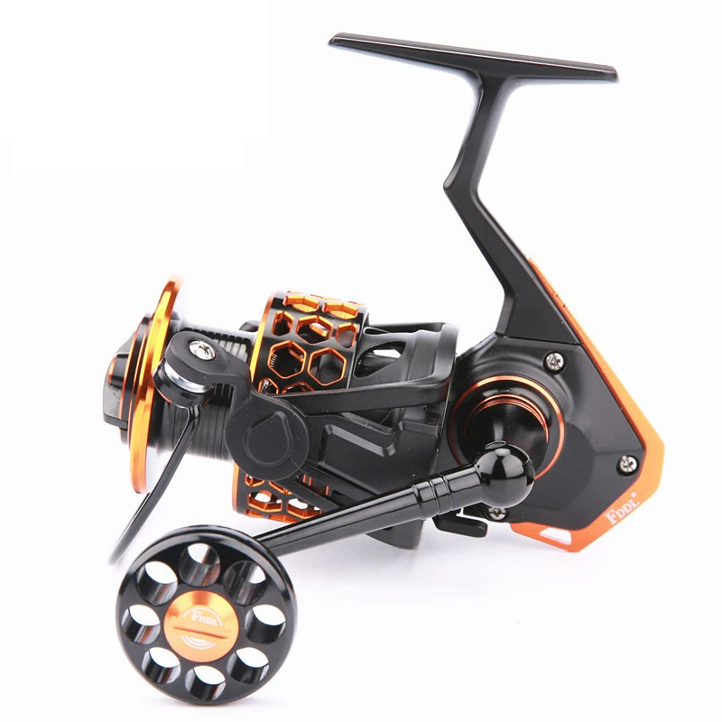 

Fishing Reel Aluminum Alloy Lure Reel 5.2:1 Spinning Fishing Reel 13+1 BB Saltwater Fishing Reel Wheel Fishing Carp Accessories