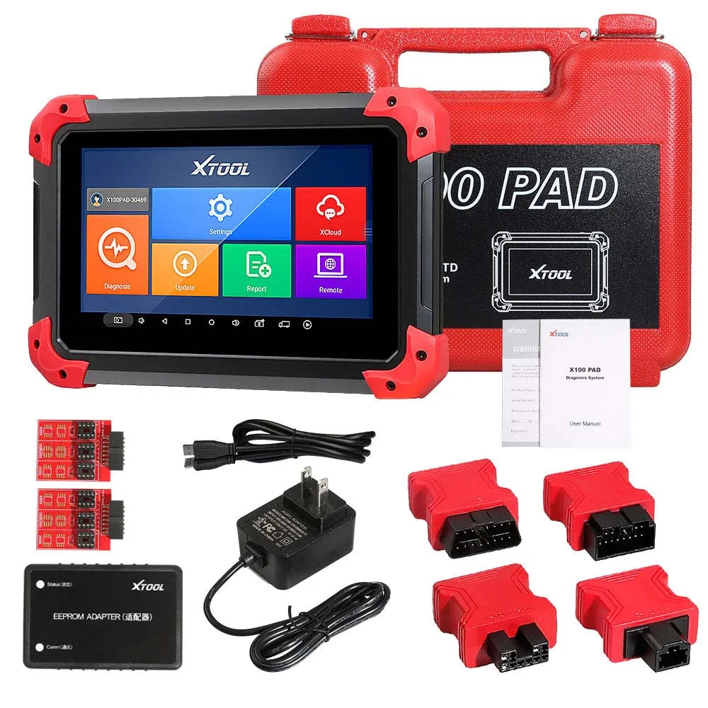 XTOOL X100 PAD Профессиональный автоматический ключ программист код чтение X100 Pad со специальной функцией бесплатное обновление диагностический инструмент