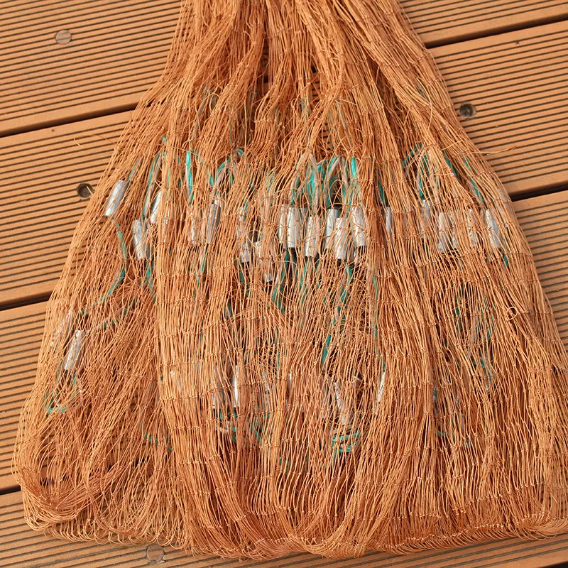 

Hand Sprinkle Fishnet Hand-Tossed Handmade Net Casting Traditional Customizable Tire Fishnet