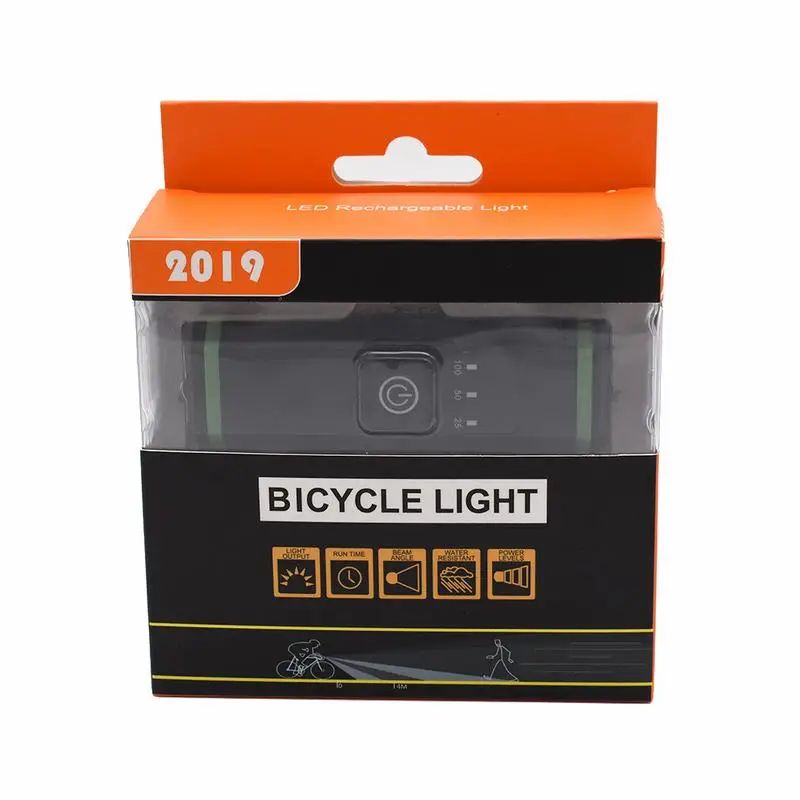 Clearance LED Cycling Light Front handlebar light USB Style Rechargeable Waterproof T6 Portable SOS Camping Hiking Outdoor flashlight Mini 4