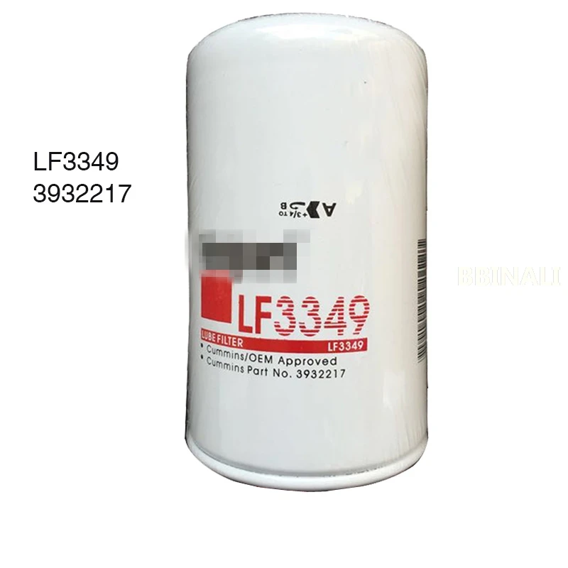 Масляный фильтр для экскаватора Fleetguard LF3349 Cummins 3932217 LF3806 LF3959 | Автомобили и