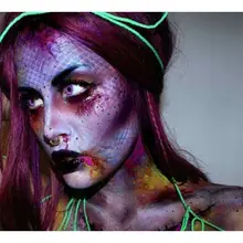 Хоббилан 6 цветов боди-арт лицо краска для тела ing маскарад Хэллоуин Косплей Макияж дети краска для лица УФ светящаяся краска ing