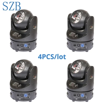 

LED Moving Head Beam 60W RGBW Colorful Beam Moving Head Lyre DMX DJ Party Event Light 4pcs/lot/SZB-MH60C