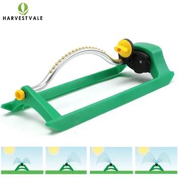 

18 hole lawn watering automatic swing garden sprinkler adjustable alloy watering sprayer lawn irrigation sprinkler