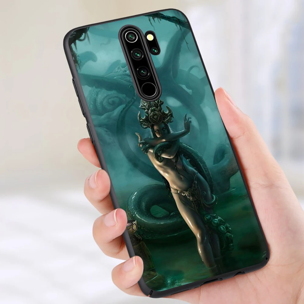 Мягкий силиконовый чехол Cthulhu Mythos для Xiaomi Redmi Note 4 4X 5 6 7 8 9 Pro Max 8T 9S 5A Prime|Бамперы| |