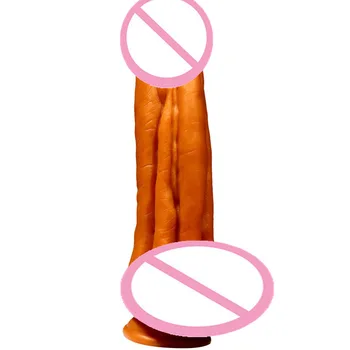 New Super soft Huge Long Anal Plug Large ButtPlug Dildo Vaginal Anus Expansion With Suction Cup Erotic Anal Sex Toys 4