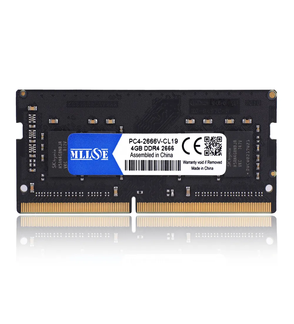 Mllse Ddr4 2133mhz 2400mhz 2133 2400 Ddr 4 Memória Ram Memoria Sdram Sodimm Laptop Notebook 4g 8g 16g 4gb gb 16 8gb - Imagem 3
