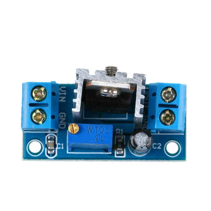 7 Adjustable Voltage Regulator Power Supply 3