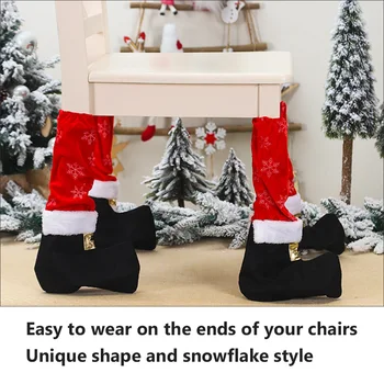 

2pcs Table Feet Strap Table Feet Covers Chair Feet Decoration Table Feet Sleeves Furniture Legs Salle De Bains Meubles