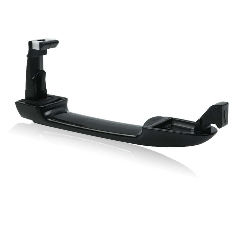 Pair Of Smooth Black Exterior Rear Door Handles For Hyundai Sonata (2006-2010) - Driver & Passenger