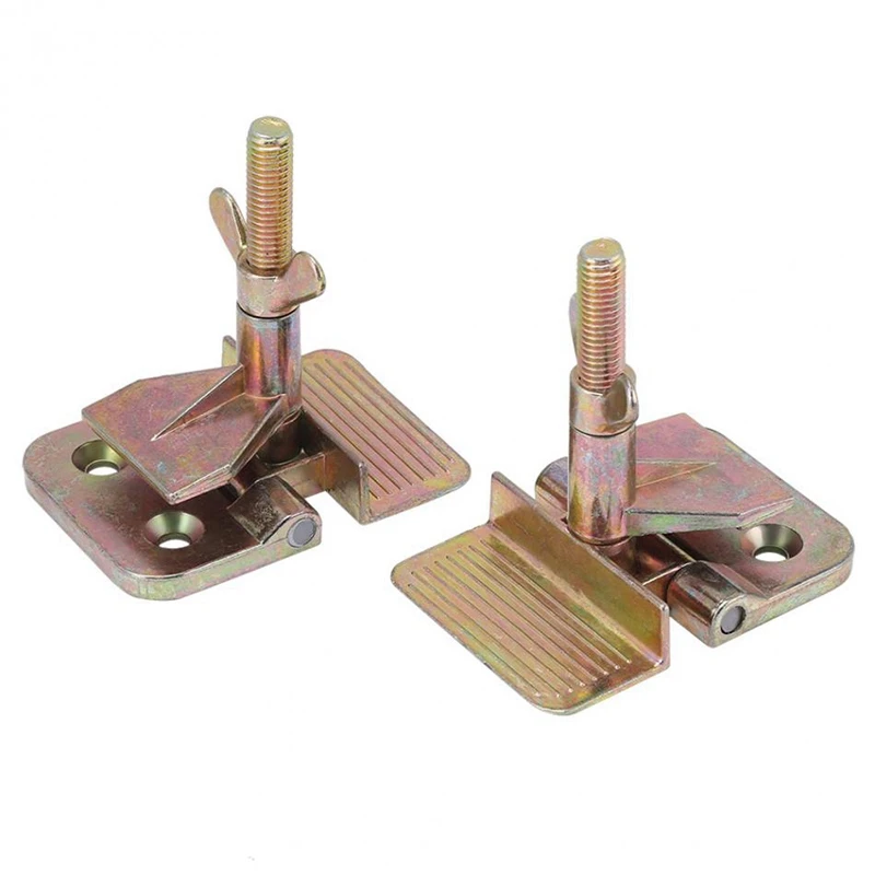 

2 Pcs/Set Butterfly Hinge Clamp Silk Screen Printing Metal Butterfly Hinge Clamp Diy Hobby Tool