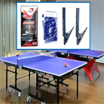 

Ping Pong Professional Standard Table Tennis Net Set Table Net Rack Kit Table Tennis Accessories