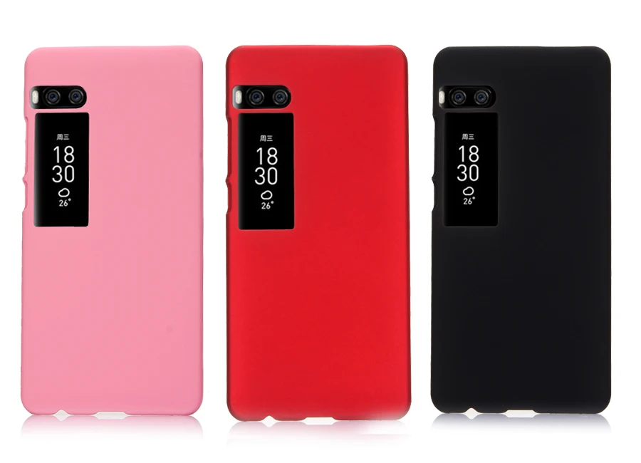 Жесткий матовый чехол из поликарбоната для Meizu Pro 7, Противоударная задняя крышка для Meizu Pro7, Защитный Тонкий чехол для телефона s