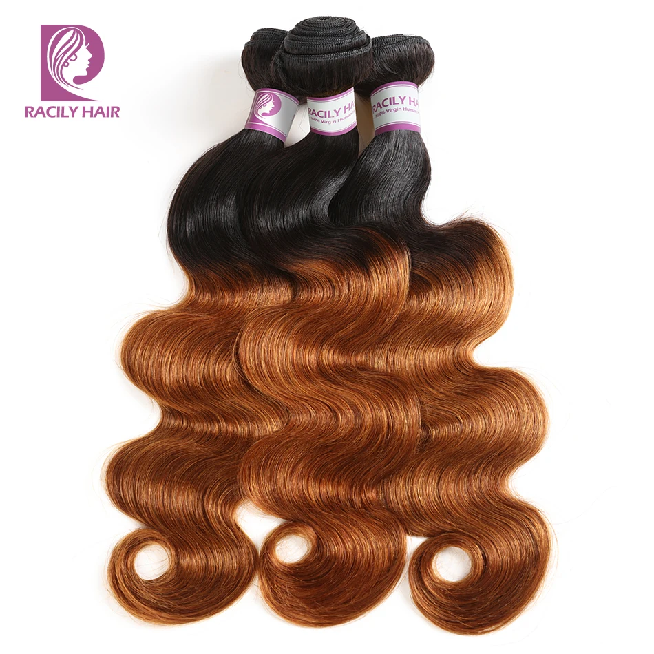 134 pçs ombre pacotes 1b30 remy onda