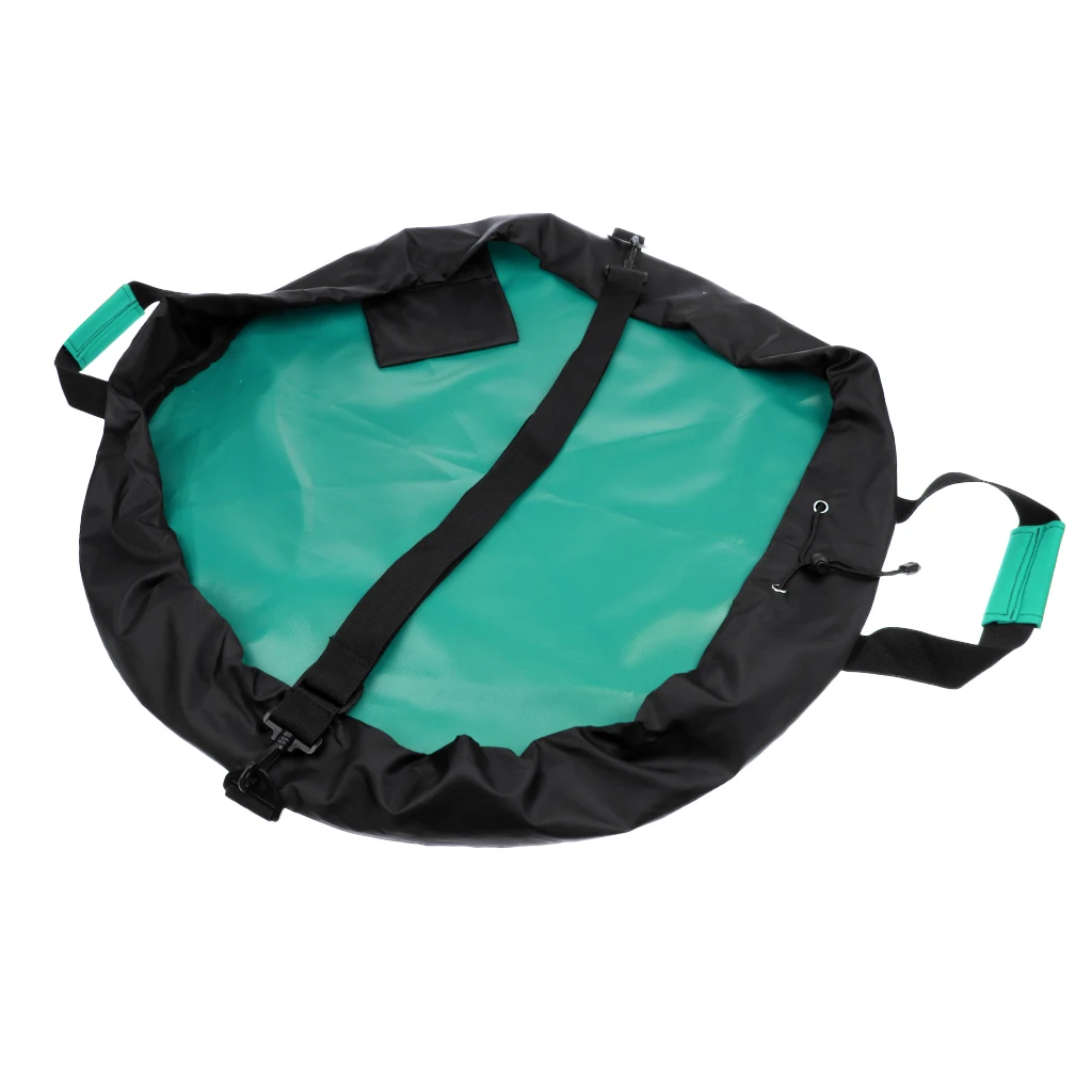 

6ft Surfboard Striped Sock Cover Bag+ Swimsuit Wetsuits Changing Mat/Dry Bag
