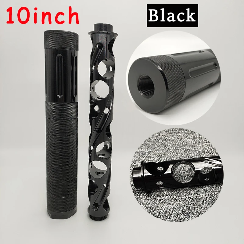 10 inch Spiral 1/2-28 5/8-24 Single Core Aluminum Car Fuel Filter Fuel Trap Solvent Filters For NAPA 4003 WIX 24003