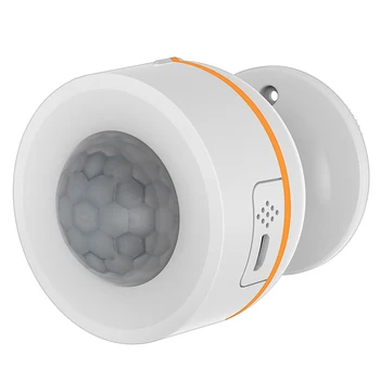 

Tuya ZigBee Battery Built-in 5V 1A USB Power With Temperature Humidity Detector Wireless WiFi PIR Motion Sensor Detector