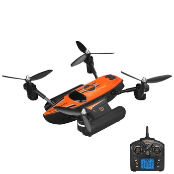 

Drone Professional RC Drones Altitude Hold Auto Return Dron RC Quadcopter Helicopter with EU Plug (Orange)