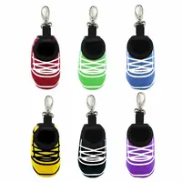 Mini Golf Storage Bag Sport Ball Neoprene Golf Bag Exquisite Mini Shoes Golf Waist Bag Golf Ball Washer Cleaner Pouch Bag 1