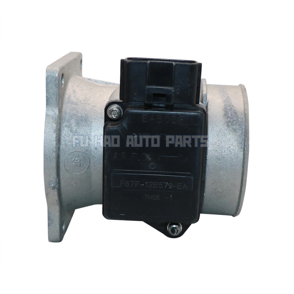 F67F-12B579-EA MAF массового расхода воздуха сенсор для Ford Ranger Телец Mercury Tracer Sable Mazda B3000 F67Z12B579EA