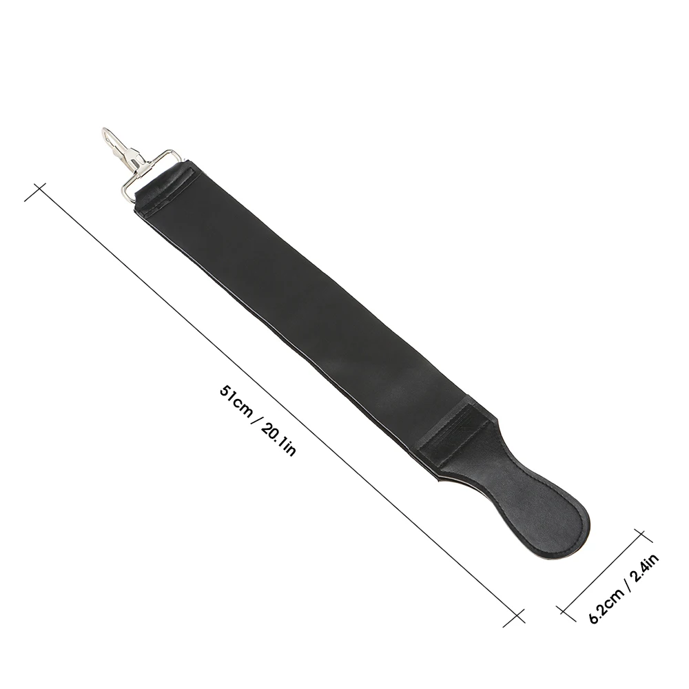 

Double-layer Leather+Canvas Shaving Strop Pro Barber Straight Razor Sharpener Strap Belt Necessary Shaving Strap Tool