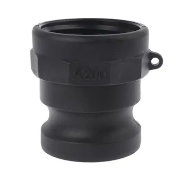 

1000L IBC tank adapter Garden Hose heavy duty 2" Coarse Thread x 2" cam lock drain adapter