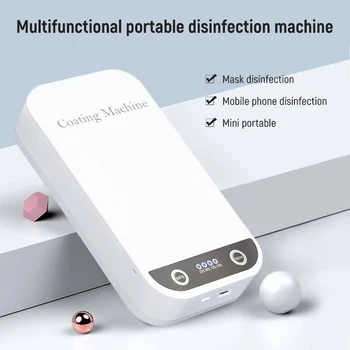 

LED UV Sterilizer Multifunctional Sterilizer Case Mini Portable Sterilizer Box for Toothbrush Mobile Phone Glasses Multiple Uses