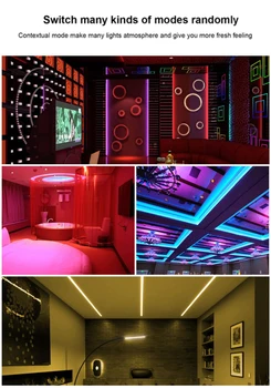 

Echo Plus Compatible Smart ZigBee RGB+CCT RGBW WWCW LED Strip Controller 1I/2ID