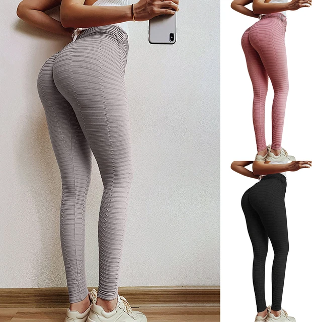 Woman Elastic Tight Yoga Leggings Quick-Drying Hip-Lifting Fitness Pants  Running Leggings Soft Breathable Durable High Trousers - AliExpress