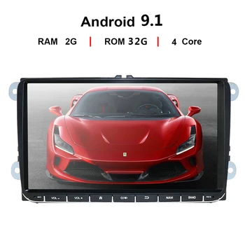 

2 Din Android 9.1 Car radio GPS Navi Multimedia Video Player 2din Car Autoradio For Volkswagen/VW/Seat/Skoda/Passat/Golf/Polo