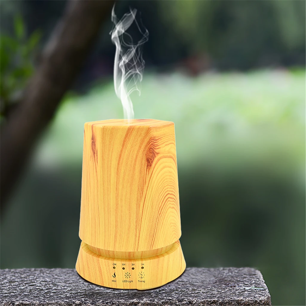 350Ml Cool Mist Maker Ultrasonic Humidifier Essential Oil Aroma Diffuser UK Plug