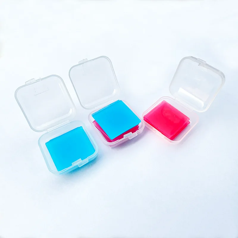6Pcs/Box 5D Diamond Painting Clay With Storage Box DIY Dotting Painting Glue Drilling Mud Cross Stitch Craft Nail Art Tool