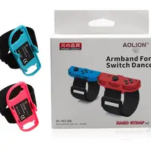 EastVita 1 пара Регулируемый игровой браслет эластичный ремешок для nintendo Switch Joy-Con контроллер браслет для танцев на запястье r20