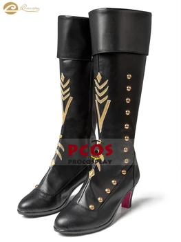 

Procosplay New Holiday Season Fro2en princess anna footwear cosplay shoes / boots mp005296