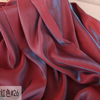 

Shiny Evening Dress Glam Style Cosplay Rayon Illusion color Shiny Magic Smoothy Breathable DIY Textile