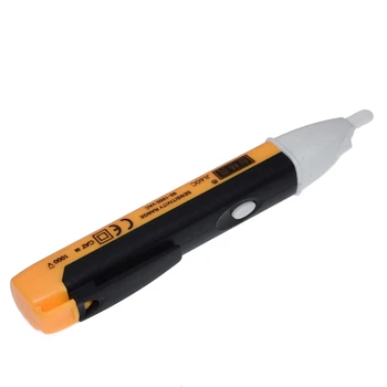 

1 PCS AC 110V 220V Voltmeter Voltage Probe Volt Meter Power Detector Tester Non-Contact Socket Wall Electric Indicator 90-1000V