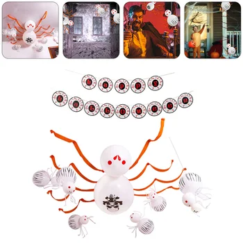 

1 Set Of Halloween Banner Halloween Banner Paper Banner for Halloween Home Party Decor