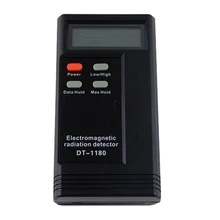 SHGO HOT-DT-1180 lcd цифровой детектор электромагнитного излучения EMF метр Дозиметр Тестер