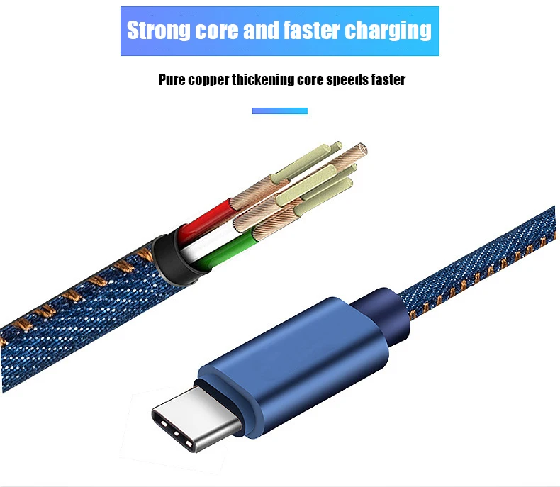 Кабель Micro USB для быстрой зарядки, кабель для зарядного устройства для samsung Xiaomi Redmi Note 5, Кабель Microusb, кабели для мобильных телефонов