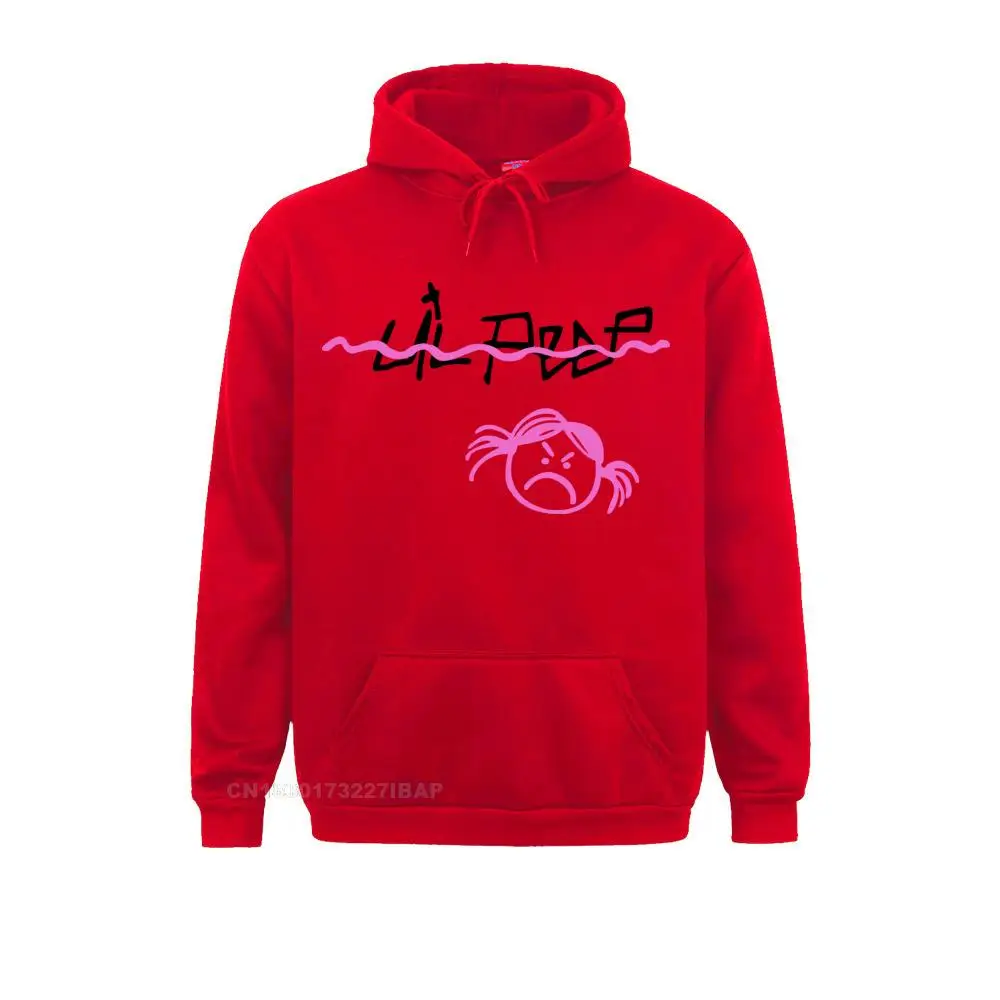 93407 Casual Hoodies Long Sleeve for Women Lovers Day Sweatshirts Printing Clothes Retro Wholesale 93407 red