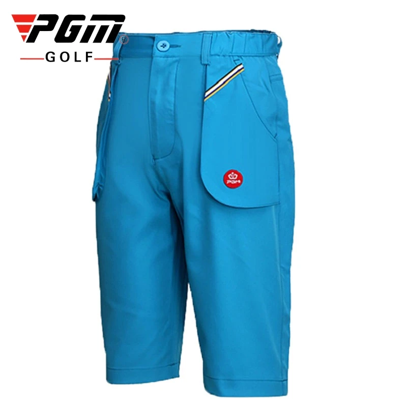 Pgm Golf/идеальные шорты на плоской подошве для мальчиков летние дышащие до колена